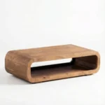 طاولة قهوة "درام" (تصميم أسطواني)