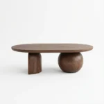 ترابيزة وسط "جلوب" (تصميم نحتي مميز)