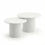 ترابيزات "سانتوريني" (طقم متداخل)