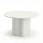 ترابيزة وسط "سانتوريني" (دائرية كبيرة)