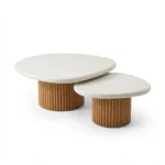 طقم ترابيزات "كلاود" (تصميم سحابة)