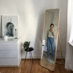 ⁦مرايا ستاند "سولو" (حامل خلفي خشب زان)⁩ - الصورة ⁦2⁩