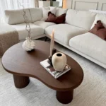 ⁦ترابيزة وسط "أورا" (تصميم انسيابي حر)⁩ - الصورة ⁦2⁩