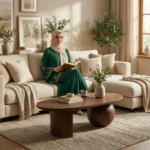 ⁦ترابيزة وسط "جلوب" (تصميم نحتي مميز)⁩ - الصورة ⁦2⁩