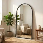 ⁦مرايا "نيرو" (إطار خشبي أسود)⁩ - الصورة ⁦3⁩