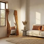 ⁦مرايا طويلة "تيمبر" (خشب طبيعي )⁩ - الصورة ⁦4⁩