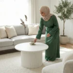 ⁦ترابيزة وسط "سانتوريني" (دائرية كبيرة)⁩ - الصورة ⁦3⁩