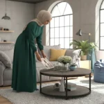 ⁦ترابيزة وسط "مانشستر" (دورين للتخزين)⁩ - الصورة ⁦3⁩