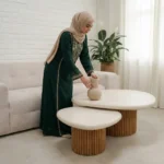 ⁦طقم ترابيزات "كلاود" (تصميم سحابة)⁩ - الصورة ⁦3⁩