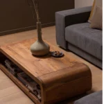 ⁦طاولة قهوة "درام" (تصميم أسطواني)⁩ - الصورة ⁦4⁩