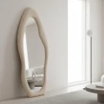 ⁦مرايا طويلة "تيدي" (إطار قماش باندا)⁩ - الصورة ⁦4⁩