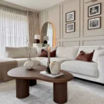 ⁦ترابيزة وسط "أورا" (تصميم انسيابي حر)⁩ - الصورة ⁦4⁩