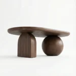 ⁦ترابيزة وسط "جلوب" (تصميم نحتي مميز)⁩ - الصورة ⁦4⁩