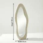 ⁦مرايا طويلة "تيدي" (إطار قماش باندا)⁩ - الصورة ⁦5⁩