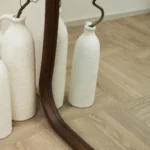 ⁦مرايا "موكا" (إطار خشب زان بني)⁩ - الصورة ⁦5⁩