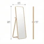 ⁦مرايا ستاند "سولو" (حامل خلفي خشب زان)⁩ - الصورة ⁦5⁩