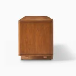 ⁦وحدة تلفزيون "أستون" (شرائح خشبية رأسية)⁩ - الصورة ⁦2⁩