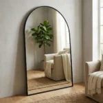 ⁦مرايا "نيرو" (إطار خشبي أسود)⁩ - الصورة ⁦6⁩