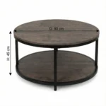 ⁦ترابيزة وسط "مانشستر" (دورين للتخزين)⁩ - الصورة ⁦6⁩