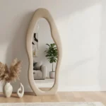 ⁦مرايا طويلة "تيدي" (إطار قماش باندا)⁩ - الصورة ⁦6⁩