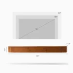 ⁦وحدة تلفزيون معلقة "فلو" (Flow)⁩ - الصورة ⁦7⁩