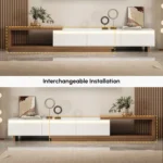 ⁦وحدة تلفزيون "أورورا" (قابلة للتمدد بإضاءة LED)⁩ - الصورة ⁦9⁩