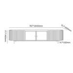 ⁦وحدة تلفزيون "سيلينا" (سطح رخامي وتفاصيل ذهبية)⁩ - الصورة ⁦12⁩