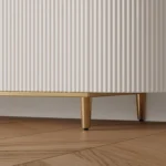 ⁦وحدة تلفزيون "سيلينا" (سطح رخامي وتفاصيل ذهبية)⁩ - الصورة ⁦10⁩