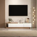 ⁦وحدة تلفزيون "أورورا" (قابلة للتمدد بإضاءة LED)⁩ - الصورة ⁦6⁩