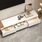 ⁦وحدة تلفزيون "أورورا" (قابلة للتمدد بإضاءة LED)⁩ - الصورة ⁦10⁩