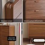 ⁦جزامة “ميلان” (خشب جوزي )⁩ - الصورة ⁦6⁩