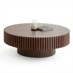 ترابيزة قهوة "درام" (تصميم أسطواني)